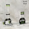4Goodz Opvouwbare Steekkar Tot 70 Kg Belastbaar - Aluminium