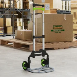 4Goodz Opvouwbare Steekkar Tot 70 Kg Belastbaar - Aluminium