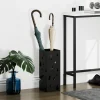 4Goodz Paraplustandaard Staal - Zwart