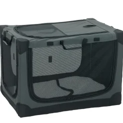 4goodz Reismand Opvouwbaar Met Kussen Voor Honden Tot 31kg - Legergroen