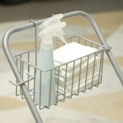 4Goodz Schoonmaakwagen Rolemmer Met Wringer Op Wielen - 26 Liter Capaciteit