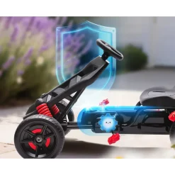 4Goodz Skelter Met Vrijloopsysteem - Voor 3-6 Jaar - Blauw