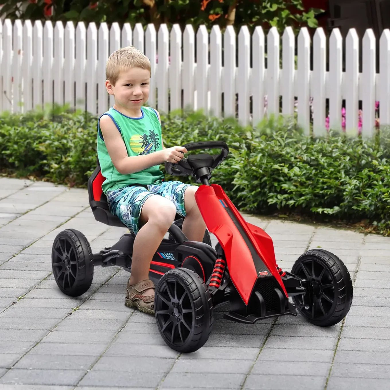 4goodz Skelter Met Achteruit- En Vooruit-versnellingen - Voor 3-8 Jaar - Rood