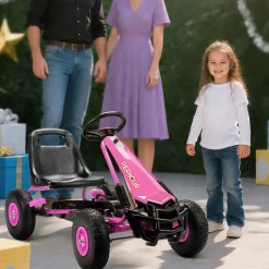 4Goodz Skelter Met Verstelbare Stoel Voor 3-8 Jaar - Roze