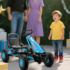4goodz Skelter Met Verstelbare Stoel Voor 3-8 Jaar - Blauw