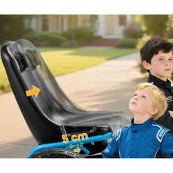 4goodz Skelter Met Verstelbare Stoel Voor 3-8 Jaar - Blauw