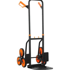 4goodz Steekkar Trappenloper Opvouwbaar - Stalen Frame - Max. 120 Kg