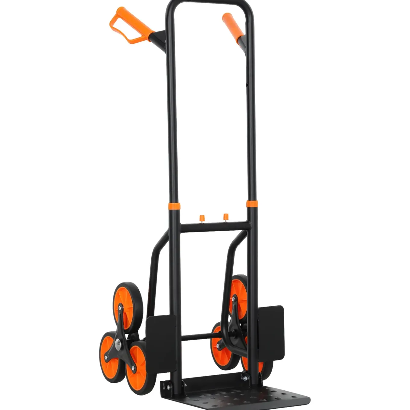 4goodz Steekkar Trappenloper Opvouwbaar - Stalen Frame - Max. 120 Kg