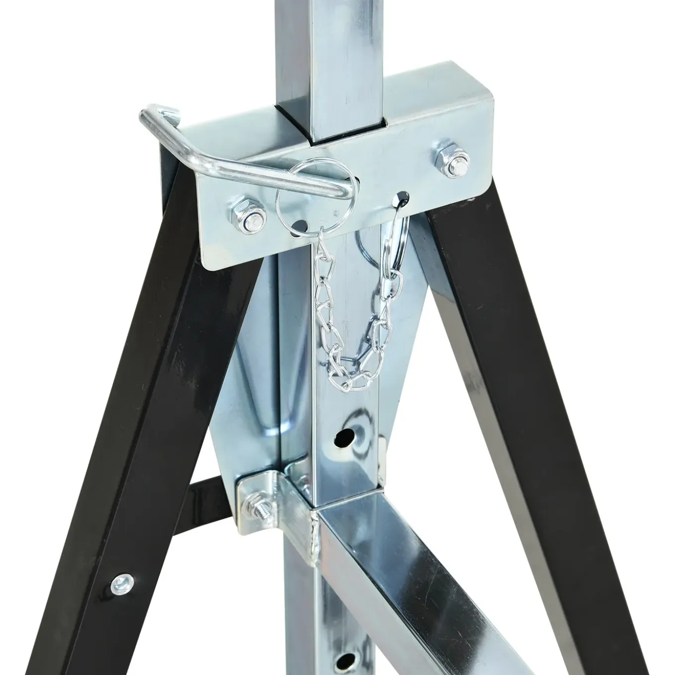4goodz 2 Stuks Zaagbok Schragen Verstelbaar Opvouw 80-130cm Tot 200kg