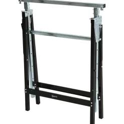 4goodz 2 Stuks Zaagbok Schragen Verstelbaar Opvouw 80-130cm Tot 200kg