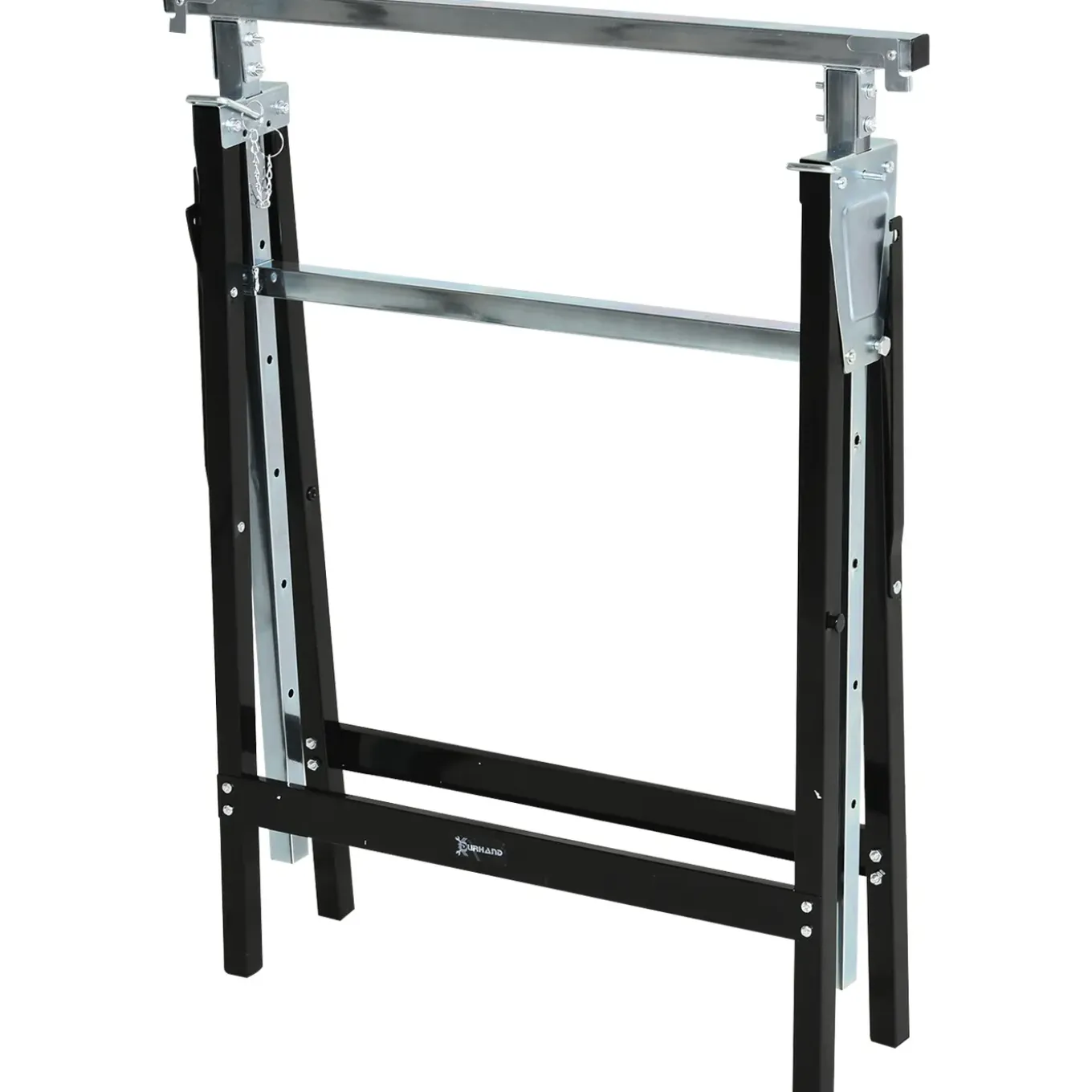 4goodz 2 Stuks Zaagbok Schragen Verstelbaar Opvouw 80-130cm Tot 200kg