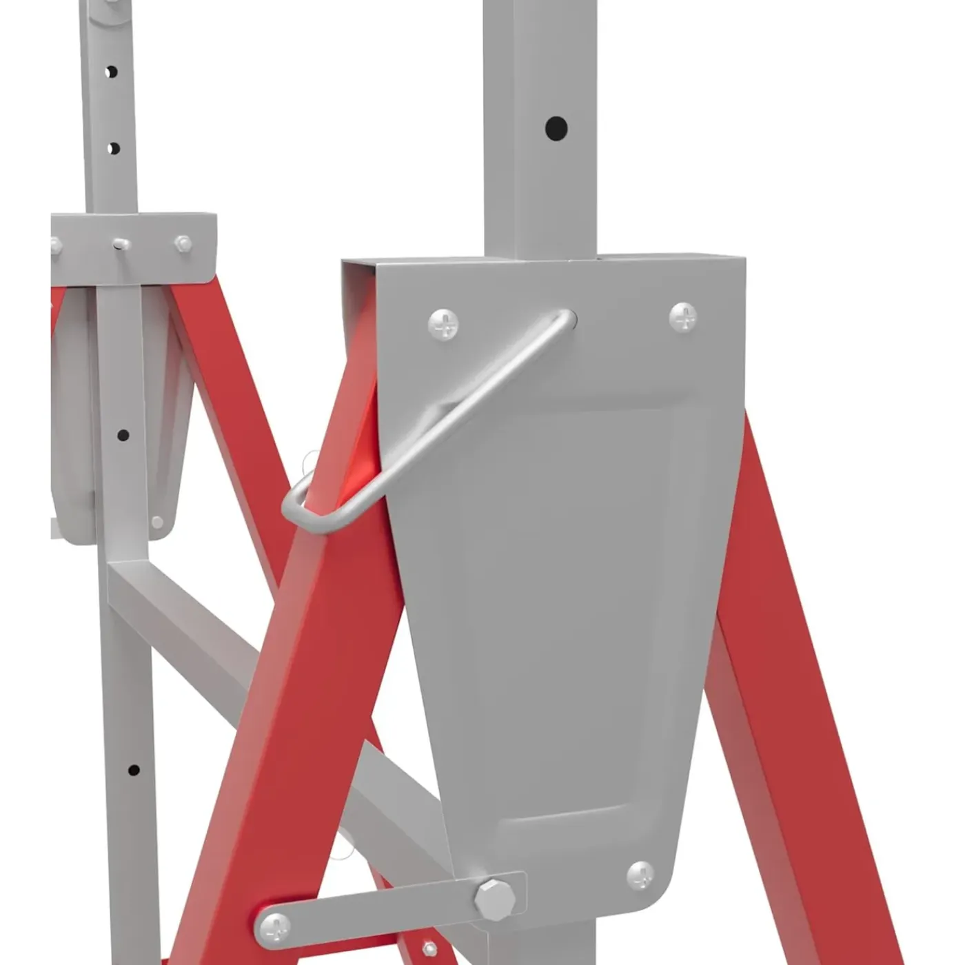 4Goodz 2 Stuks Zaagbok Schragen Verstelbaar Opvouw 80-130cm Tot 200kg