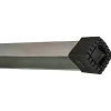 4Goodz 2 Stuks Zaagbok Staal Schragen 100x49x62-90 Cm Max 100 Kg - Geel Zwart
