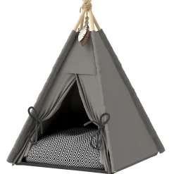 4Goodz Tipi-tent Voor Katten En Honden - Grijs