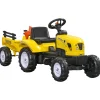 4goodz Trap-tractor Met Aanhanger - Kinder Trekker