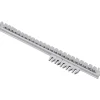 Overig Gordijnrail - Plus - Uitschuifbaar - Wit - 260-500 cm