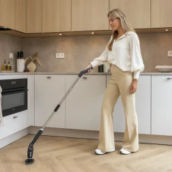 GoScrub ® Cleaning Hero V1 - Elektrische Schoonmaakborstel – Schrobber - Zwart