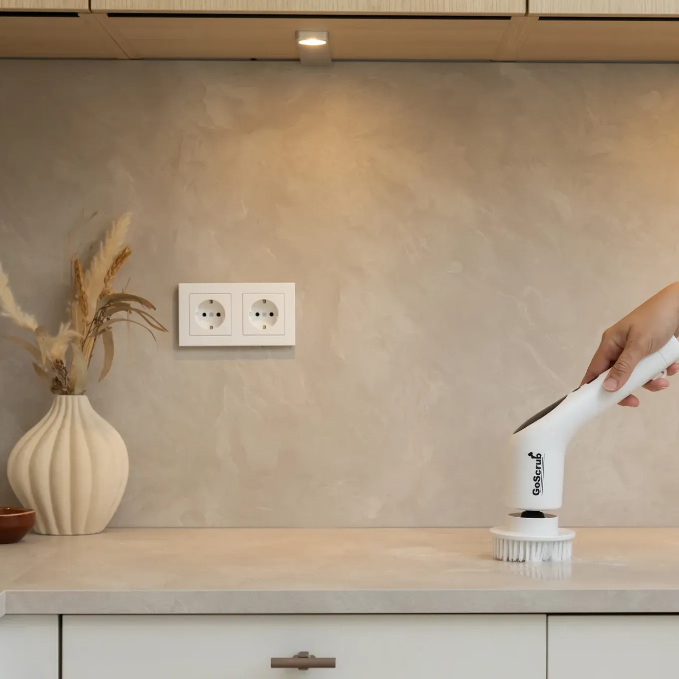 GoScrub® Cleaning King V2 - Elektrische Schoonmaakborstel – Elektrische Schrobber