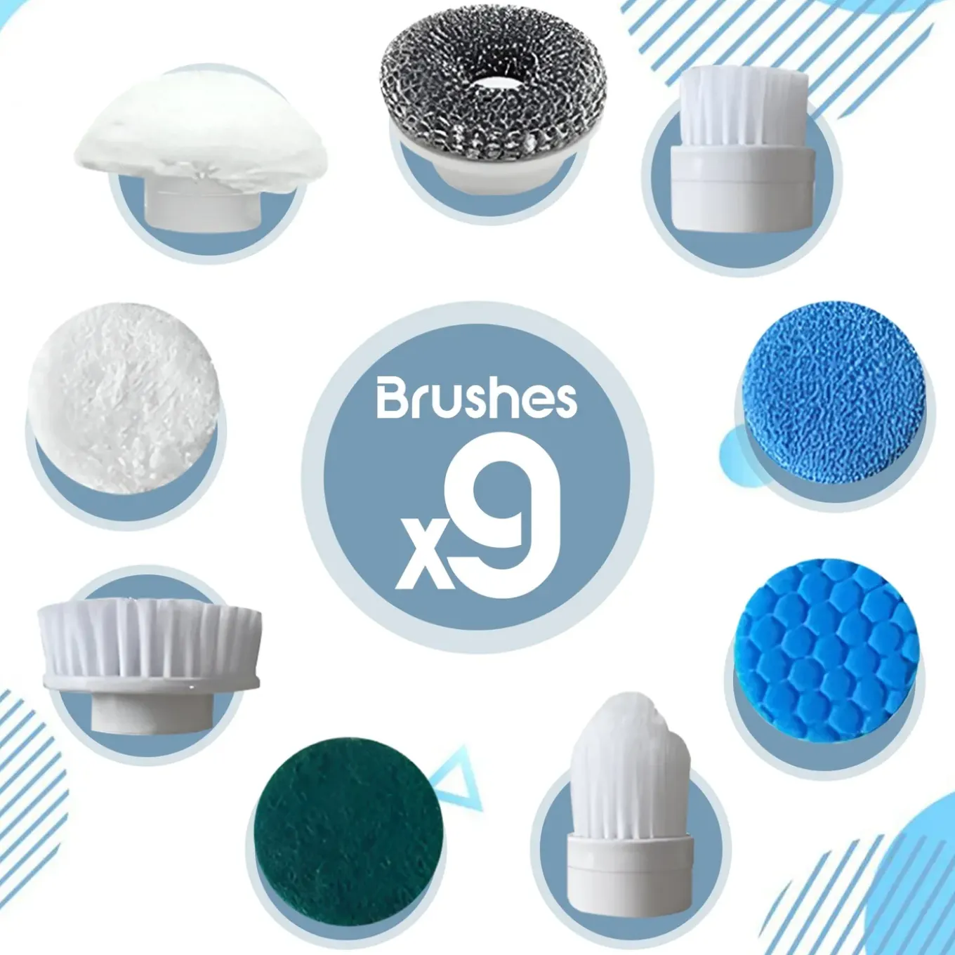 GoScrub® Cleaning King V2 - Elektrische Schoonmaakborstel – Elektrische Schrobber