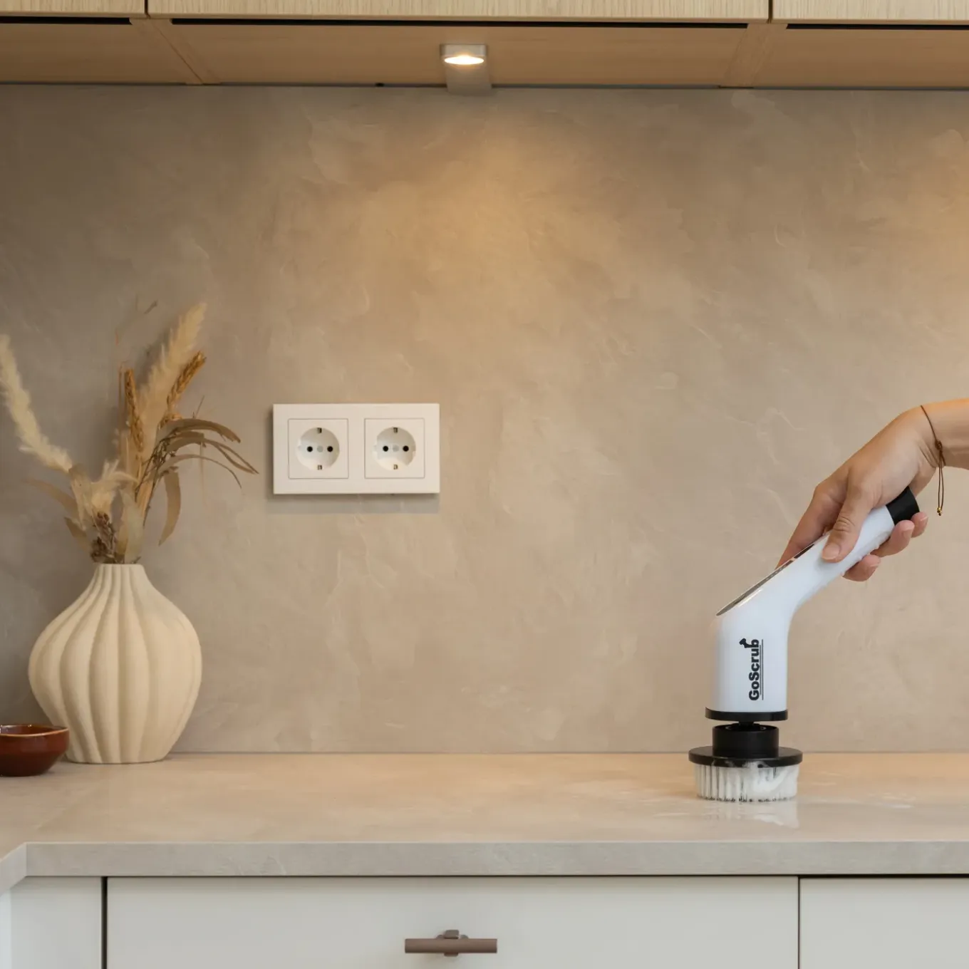GoScrub® Cleaning King V1 - Elektrische Schoonmaakborstel – Elektrische Schrobber