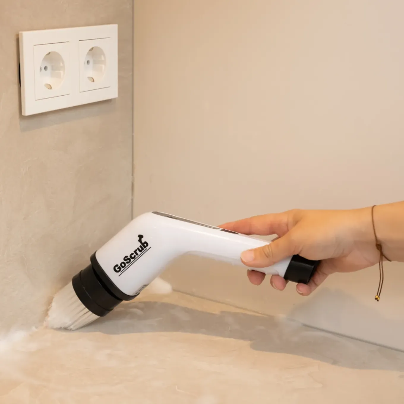 GoScrub® Cleaning King V1 - Elektrische Schoonmaakborstel – Elektrische Schrobber