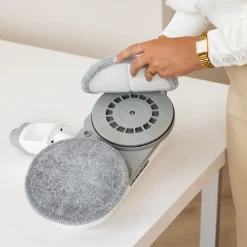 GoScrub ® Draadloze Elektrische Dweil - Vloerreiniger voor Harde en Houten Vloeren
