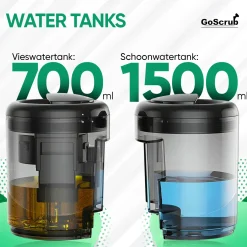 GoScrub ® Professionele Tapijtreiniger – Vlekkenreiniger & Bank Reiniger
