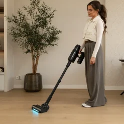 Goscrub X680 Ultra - Steelstofzuiger Draadloos - 680w - Kruimeldief - Met Muurhanger