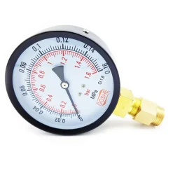 Goshe 100mm 1 BAR manometer drukmeter m20x1,5 + 1/2