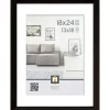 Overig Goteborg L11 Fotolijst zwart hout 18x24cm