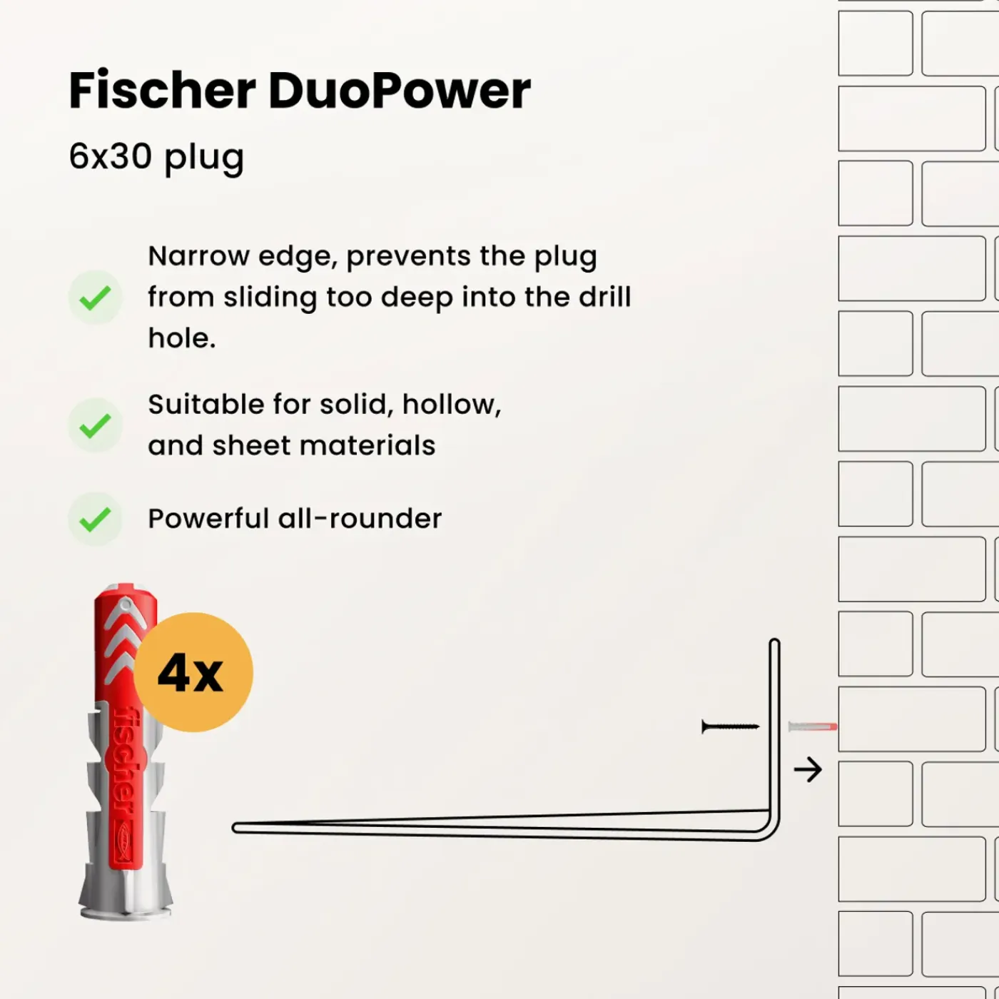 Goudmethout Industriële Plankdragers Driehoekvorm Mat Zwart - Voor Wandplank 15-25 Cm