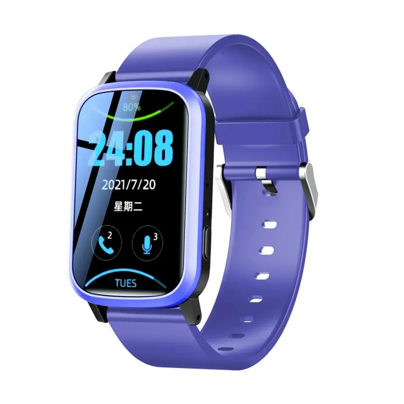Gps Horloge Voor Kinderen Met Waterdicht Ontwerp En Hexa Core Cpu Voor Locatiebepaling