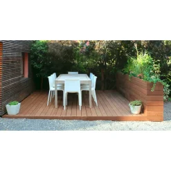 Grad By You Vlonderplank - Thermo Es - Glad Geschaafd - 210x12x2,1cm