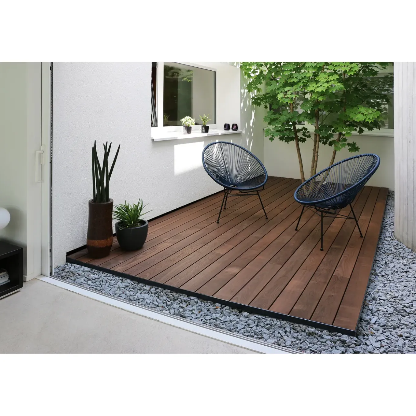 Grad By You Vlonderplank - Thermo Es - Glad Geschaafd - 210x12x2,1cm