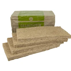 Gramitherm Grasvezel Isolatieplaat 1200x600x70mm