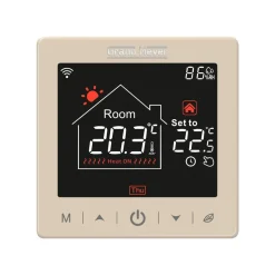 Grand Meyer Elektrische Vloerverwarmingsset 2 M², 200 W/m² + Sn-15 Thermostaat