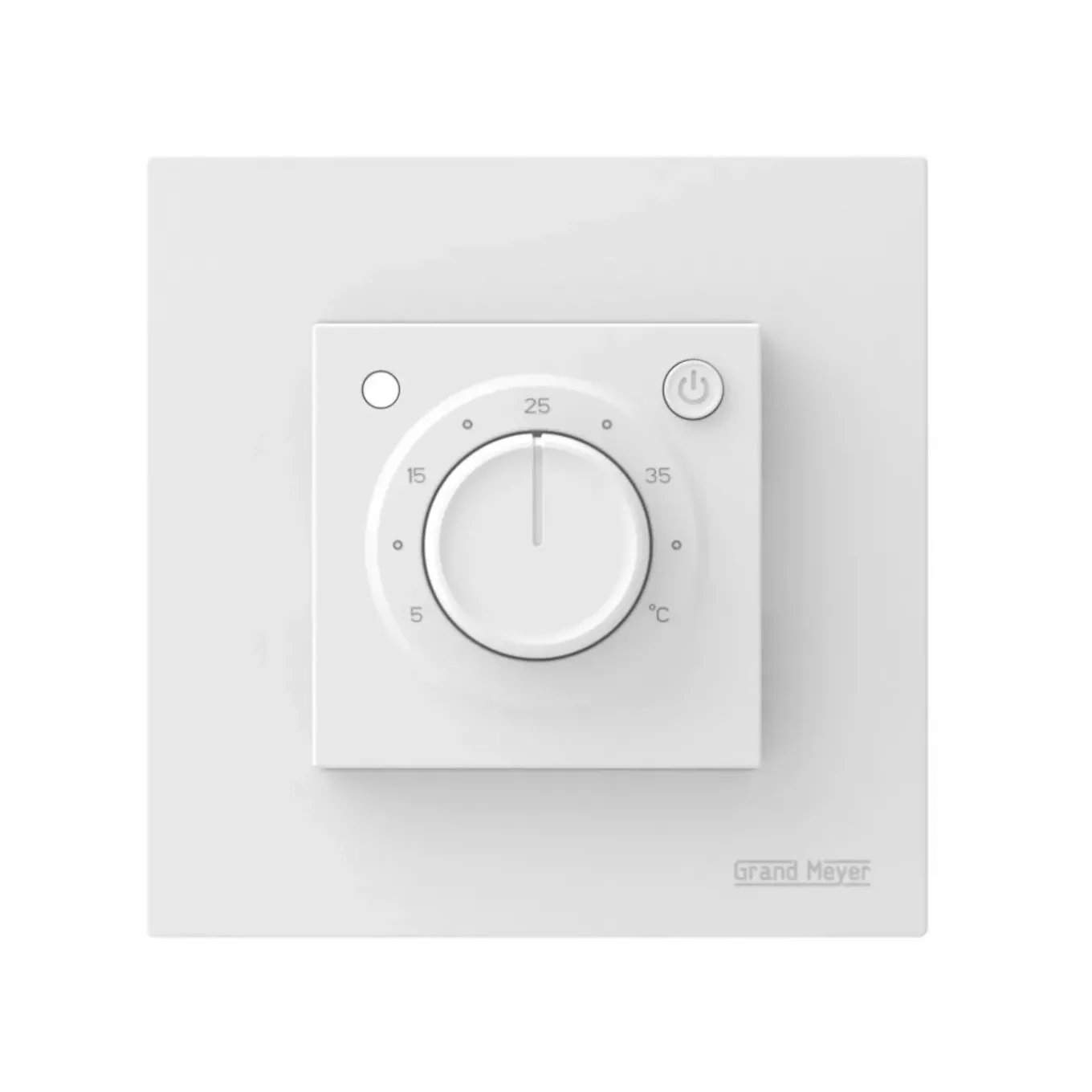 Grand Meyer Elektrische Vloerverwarmingsset 12 M², 200 W/m² + Mst-9 Thermostaat