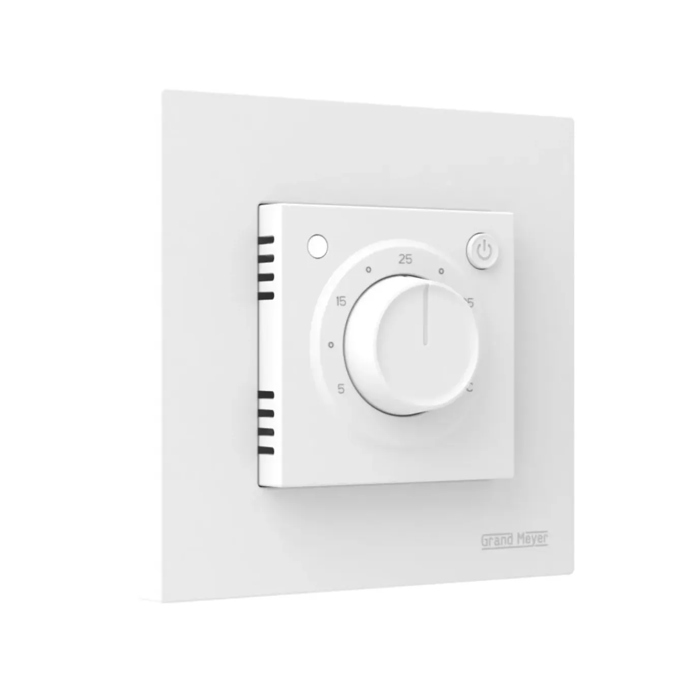 Grand Meyer Elektrische Vloerverwarmingsset 12 M², 200 W/m² + Mst-9 Thermostaat