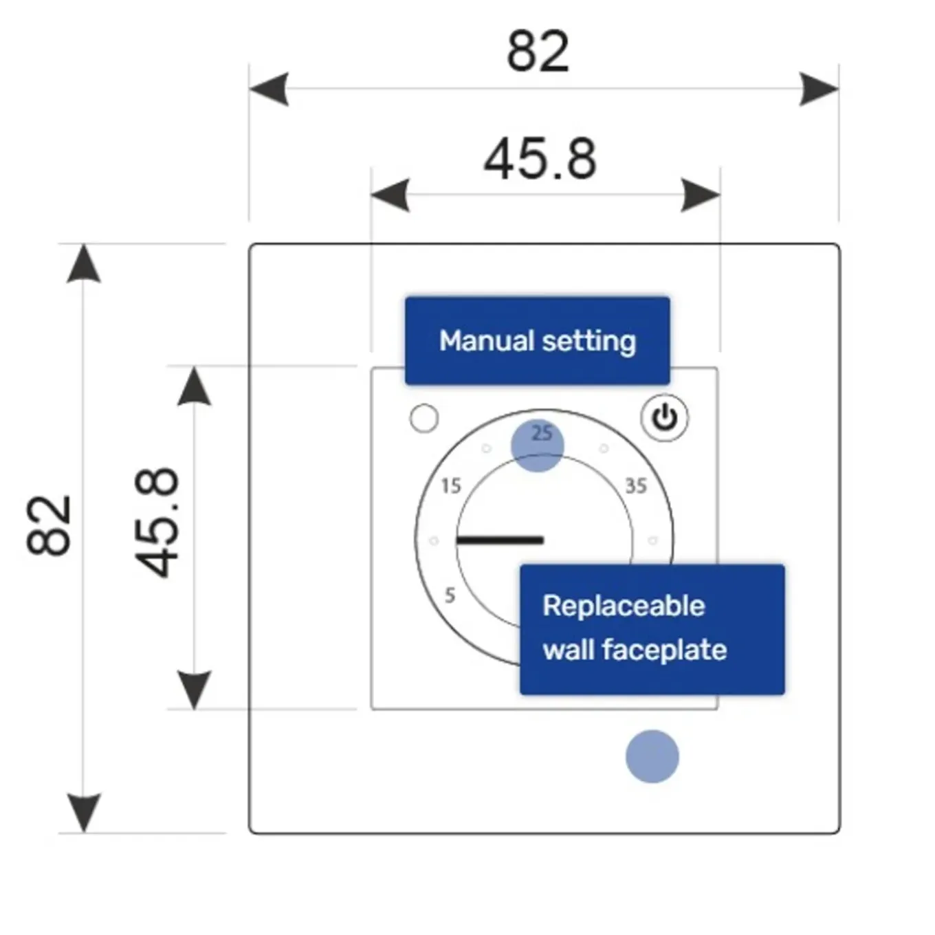 Grand Meyer Elektrische Vloerverwarmingsset 6 M², 200 W/m² + Mst-9 Thermostaat