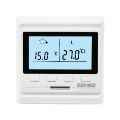 Grand Meyer Elektrische Vloerverwarmingsset 2 M², 200 W/m² + Hw500 Programmeerbare Thermostaat