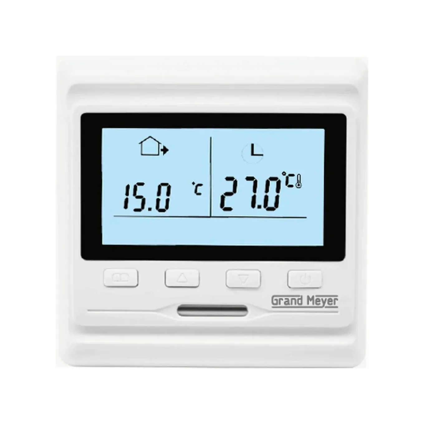 Grand Meyer Elektrische Vloerverwarmingsset 2 M², 200 W/m² + Hw500 Programmeerbare Thermostaat