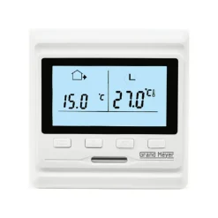 Grand Meyer Elektrische Vloerverwarmingsset 12 M², 200 W/m² + Hw500 Programmeerbare Thermostaat