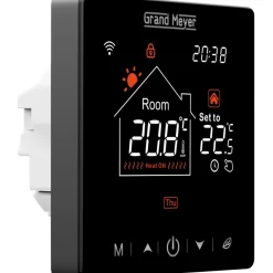 Grand Meyer Elektrische Vloerverwarmingsset 7 M², 200 W/m² + Sn-20 Thermostaat