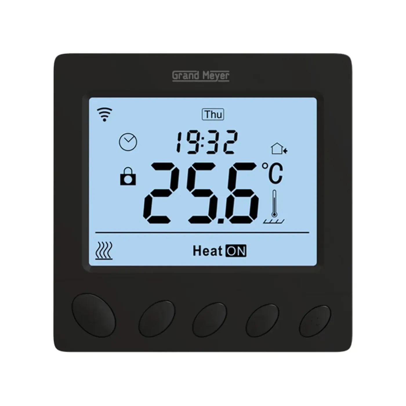 Grand Meyer Elektrische Vloerverwarmingsset 2 M², 200 W/m² + W390 Thermostaat