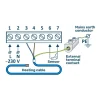 Grand Meyer Elektronische Thermostaat Mst-1, 16a, 230 V