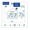 Grand Meyer Programmeertbare Wi-fi Thermostaat Sn-15, 16a, 230 V, Champagne