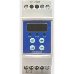 Grand Meyer Thermostaat Smm-9050, 16 A, 230 V, Verwarming/koelingregeling, Din-rail