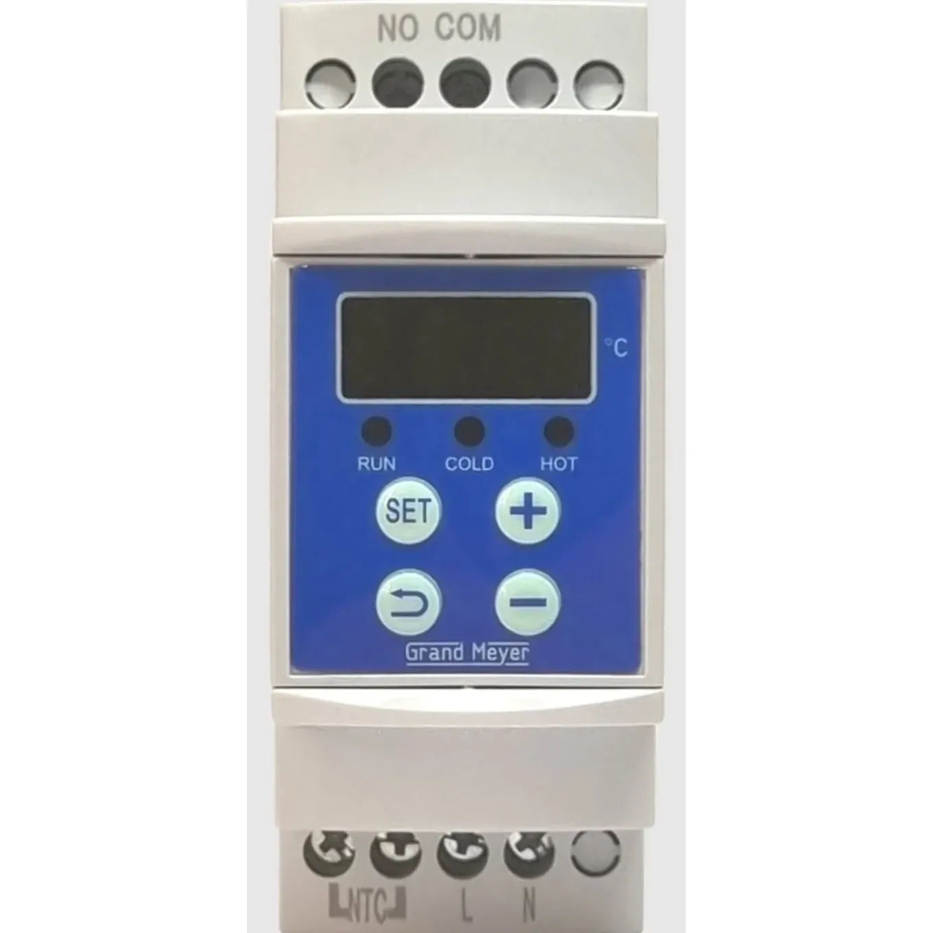Grand Meyer Thermostaat Smm-9050, 16 A, 230 V, Verwarming/koelingregeling, Din-rail