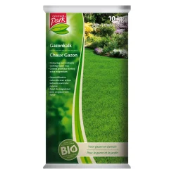 Graskalk voor gazon en siertuin 10kg