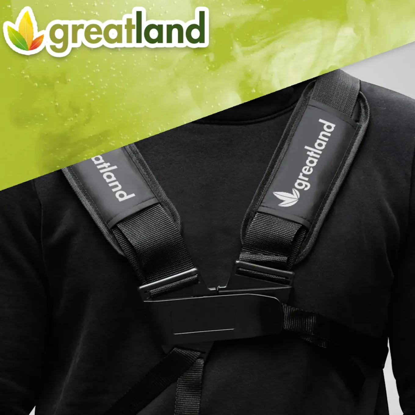 Greatland - 52cc 4-in-1 Multifunctioneel Hittegereedschap